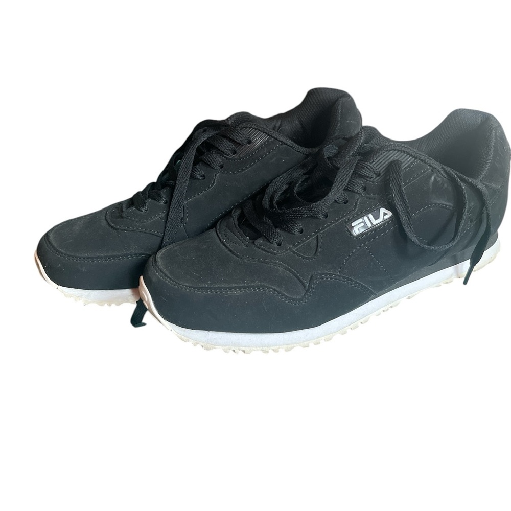 Fila Men's Black Sneakers